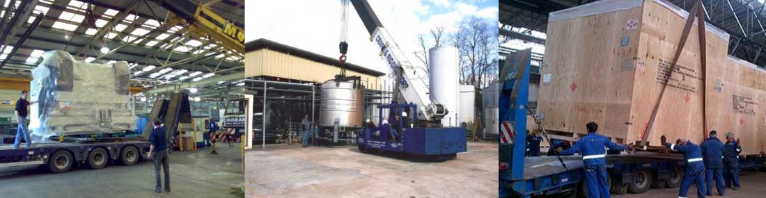 Heavy Machinery Transportation